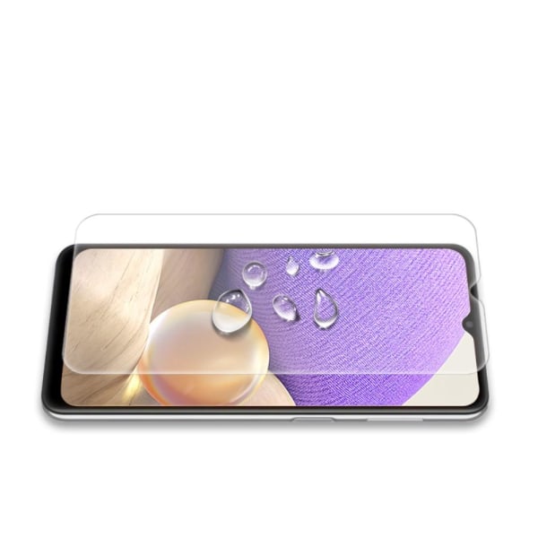 Härdat Glas Skärmskydd Samsung Galaxy A03s Skärmskydd - Clear