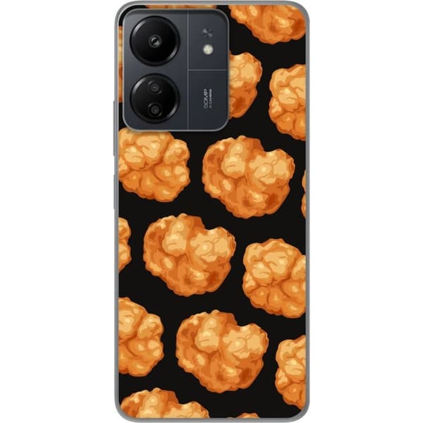 Mobilcover til Xiaomi Redmi 13C med Nuggets
