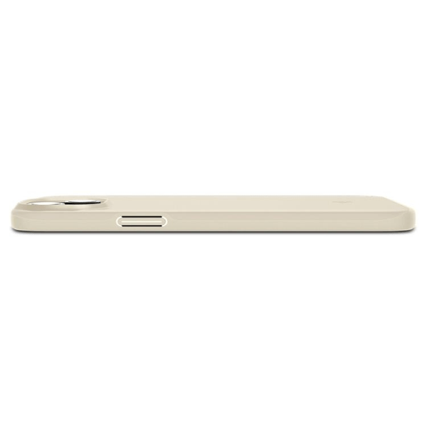 Spigen iPhone 15 Plus -puhelimen suojakuori Thin Fit - Mute Beige