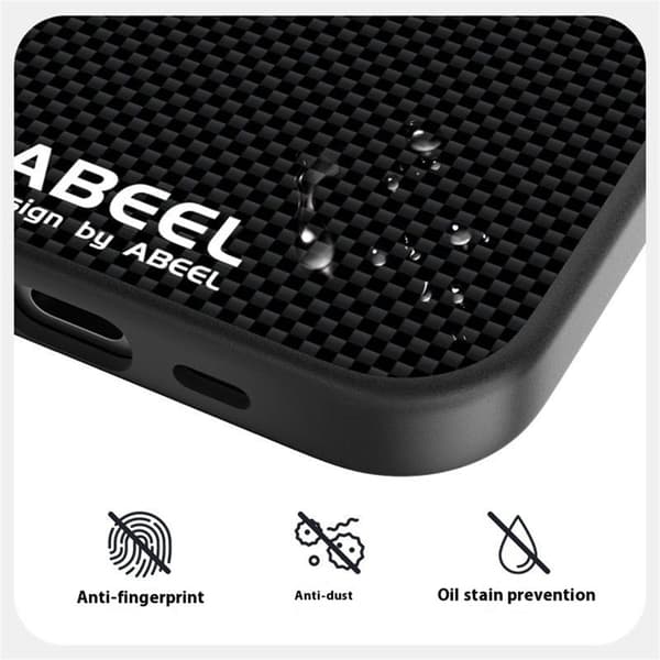 ABEEL Mobilskal till iPhone 16e Magnetiskt Tryckt TPU Läder Grön