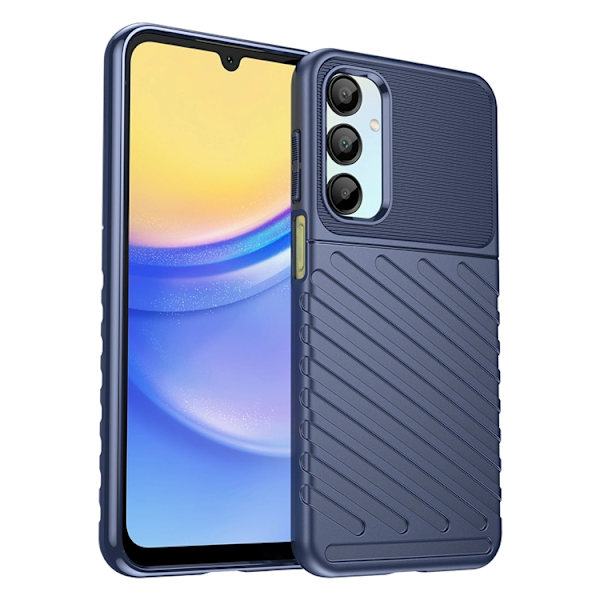 Telefontaske til Galaxy A26 Thunder Armored - Blå Blå