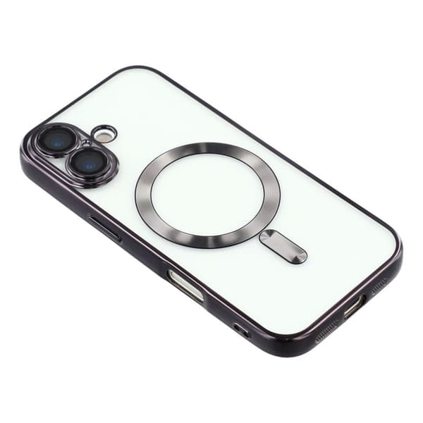 X-LEVEL Mobilskal till iPhone 17 MagSafe Full Kamera Skydd Svart