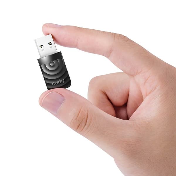 CUDY Adapter USB WU1300S AC1300