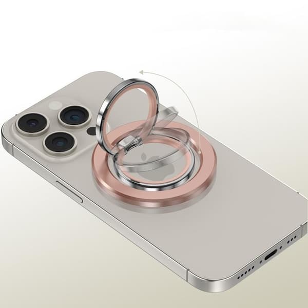 Tech-Protect Ringholder Magsafe Magnetisk MMR300 - Rødguld Roséguld