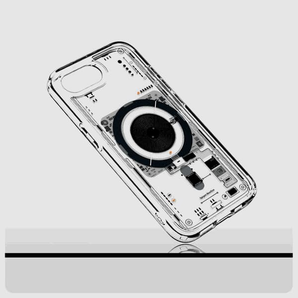 Spigen Mobilskal till iPhone 16e Magsafe Ultra Hybrid - Neo One