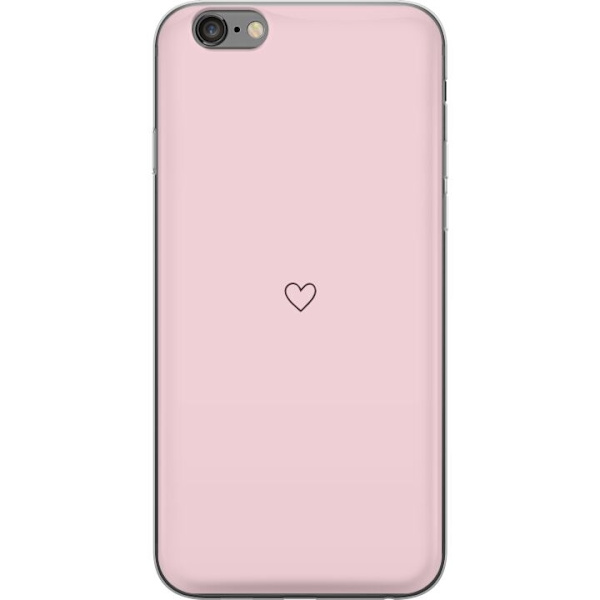 Mobilcover til Apple iPhone 6 Plus med Lille Hjerte