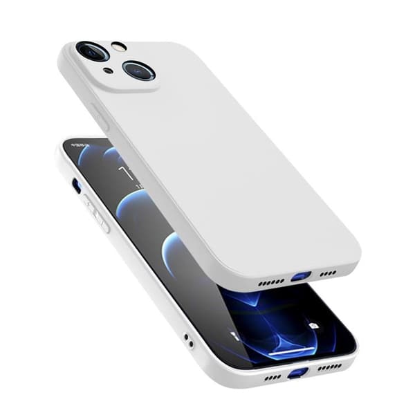 Telefontaske til iPhone XS Max TPU Slim - Hvid Vit