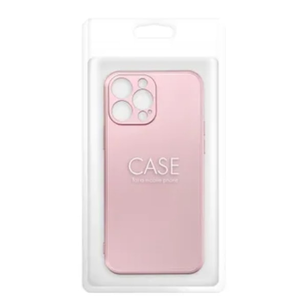 Mobilskal till iPhone 15 Pro Metallic - Rosa Rosa