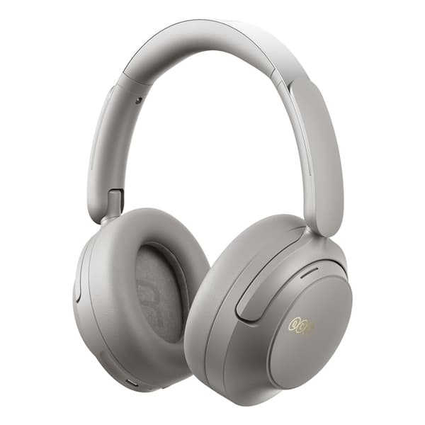 QCY Trådlös Hörlurar On-Ear H3S med Noise Cancellation - Grå