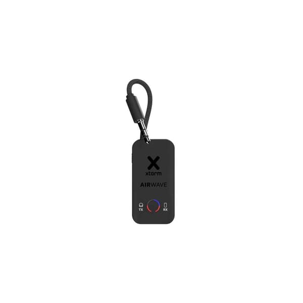 Xtorm AirWave trådlös ljudadapter svart