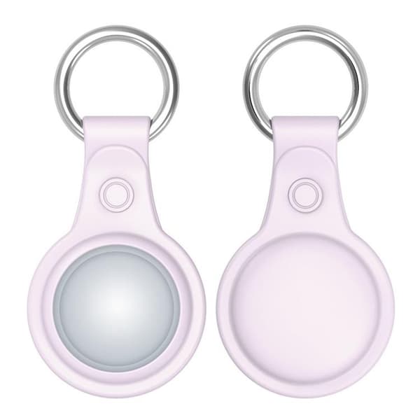 Tech Protect nøglering glidelås - Gunmetal Svart