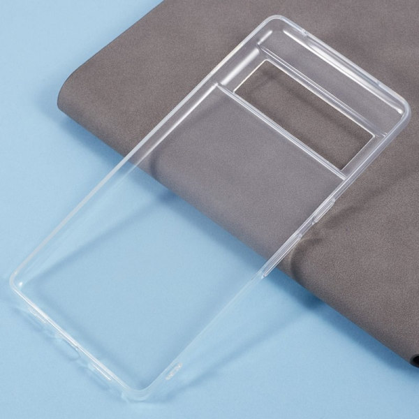X-LEVEL Mobilskal till Google Pixel 7 Pro 5G Transparent TPU Skydd