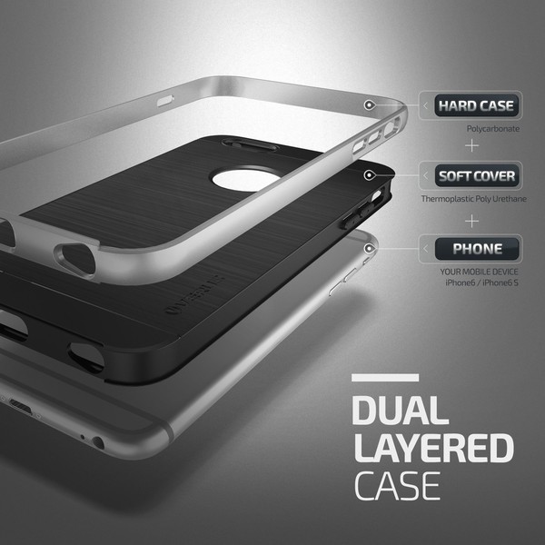 Verus High Pro Shield Skal till Apple iPhone 6(S) Plus - Light S