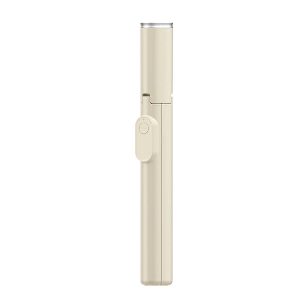 Tech-Protect Bluetooth Selfie Stick Tripod - Beige Beige