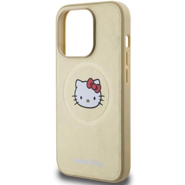 Hello Kitty iPhone 14 Pro -puhelimen kuori Magsafe Nahkainen Kitty Head