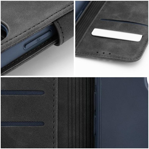 Galaxy A05s Pung Etui Tender - Sort Black