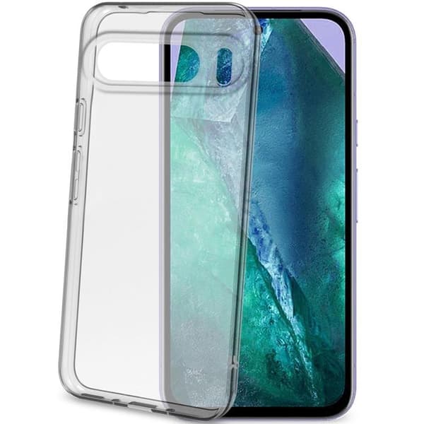 Celly Mobilskal till Google Pixel 9 Pro XL Gelskin -Transparent Transparent