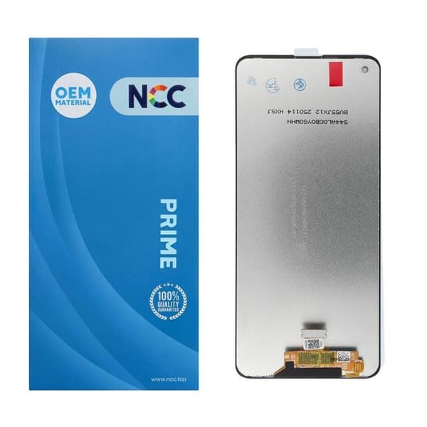 SAMSUNG A21S Skärm med LCD-display NCC OEM