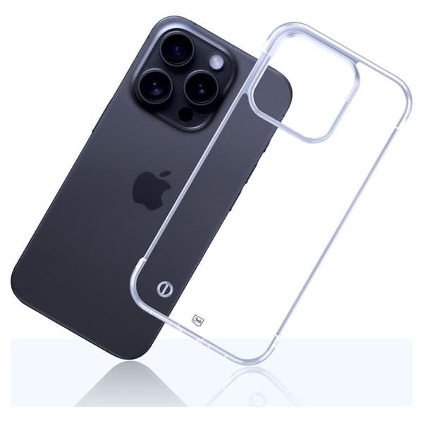 3MK Mobilskal till iPhone 13 Pro Just20g - Clear Transparent