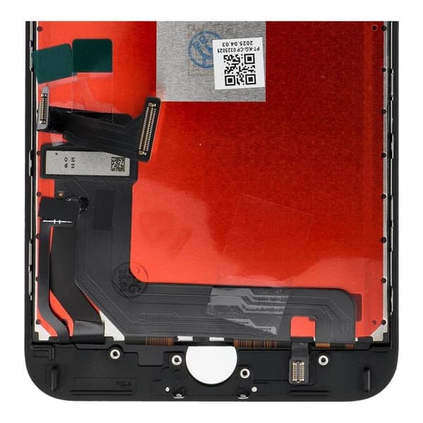 iPhone 7 Plus Skærm med LCD-skærm FixCell - Sort
