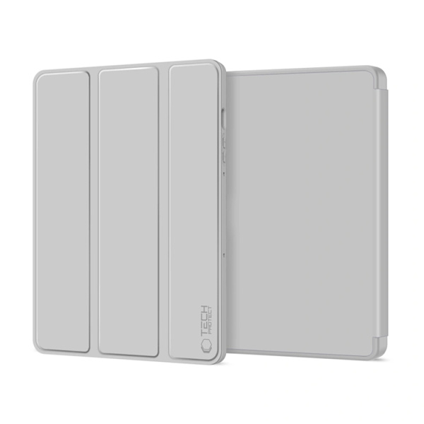 Tech-Protect Galaxy Tab S9 FE Fodral med plats för pennna - Grå