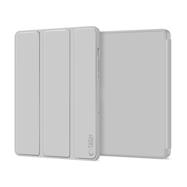 Tech-Protect Galaxy Tab S9 FE Fodral med plats för pennna - Grå Grå