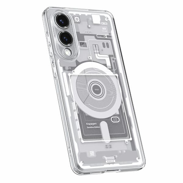 Spigen telefontaske til Galaxy S25 Edge Magsafe Ultra Hybrid Zero One Vit