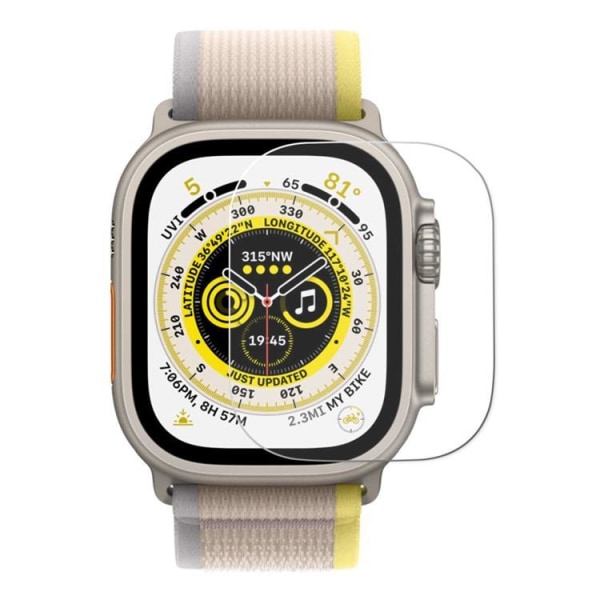 ENKAY Apple Watch Ultra (49mm) karkaistu lasi näytönsuoja 9H - kirkas