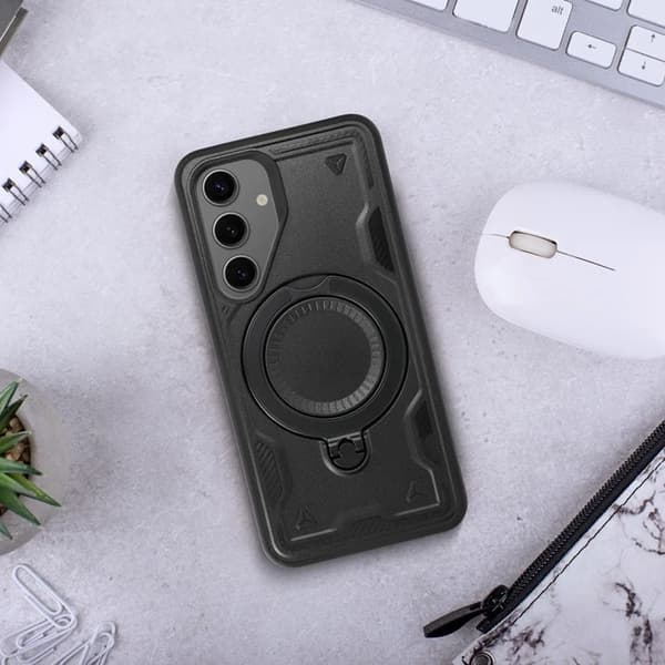 Mobilskal till Galaxy A55 Frost Armor - Svart Black