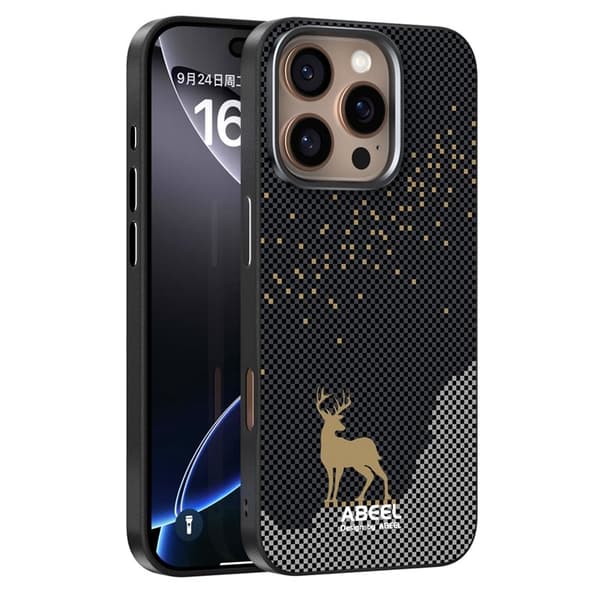ABEEL Mobilskal till iPhone 16 Pro Max MagSafe Ultra Slim Deer