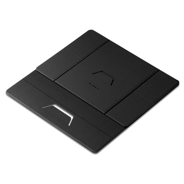 Spigen Laptop och Surfplattaställ Slimfold LD201-S8 - Rymdgrå Grå