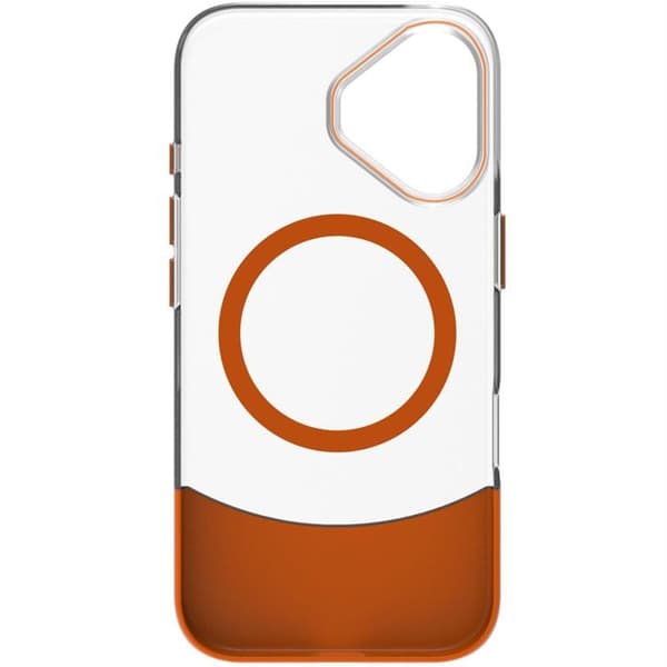Celly Telefontaske til iPhone 16 MagSafe Magdual - Orange Orange