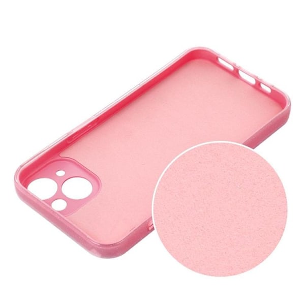 Xiaomi Redmi 12C Mobilskal Clear 2mm Blink - Rosa