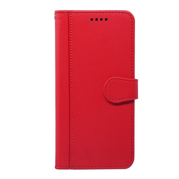 Oppo Find X9 Pro 5G Plånboksfodral Kortfack Konstläder - Röd