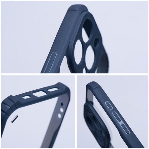 iPhone 14 Plus Mobilskal Anti-Drop - Navy