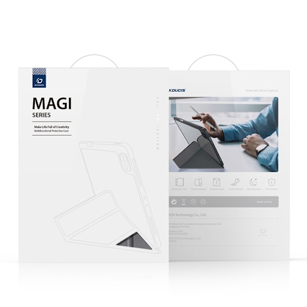 Dux Ducis iPad Mini 6 (2021) Fodral Magi Pencil - Grå