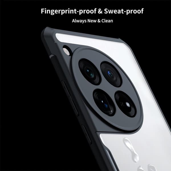 XUNDD Mobilskal till OnePlus 12 5G Anti-Scratch Acrylic TPU Transparent