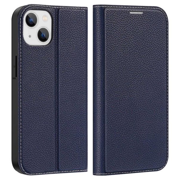 Dux Ducis iPhone 14 Plus Plånboksfodral Skin X2 - Blå