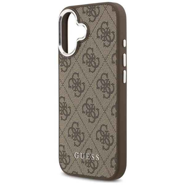 Guess Mobilskal till iPhone 17 MagSafe 4G Classic Logo - Brun Brun