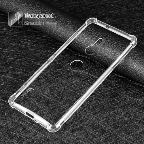 Imak TPU Shell Mobilskal till Sony Xperia XZ3 - Clear Transparent