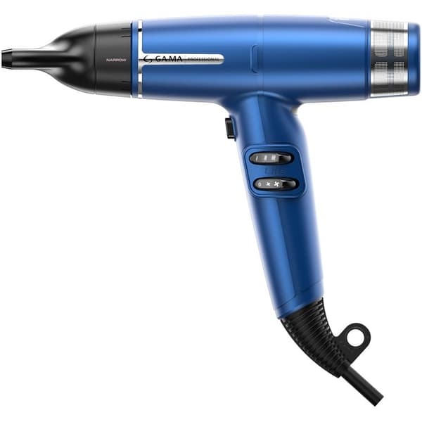 GA.MA Hårfön IQ Lite Blå 110. 000rpm 294gr