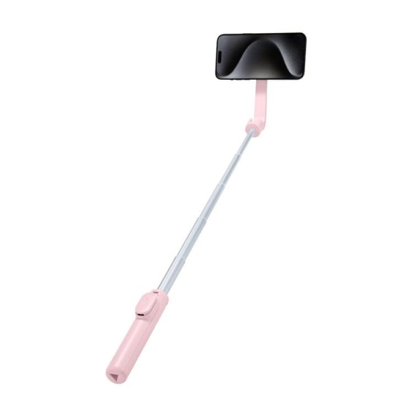 Spigen Magsafe Bluetooth Selfie Stick -jalusta - Misty Rose