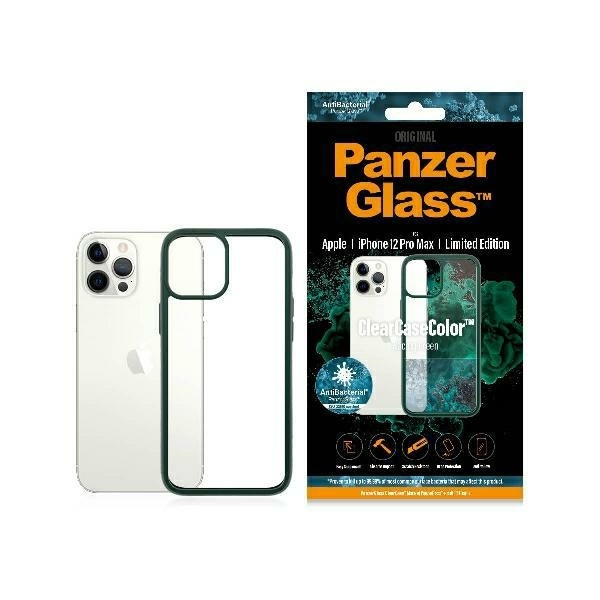 PanzerGlass Mobilskal till iPhone 12 Pro Max - Racinggrön