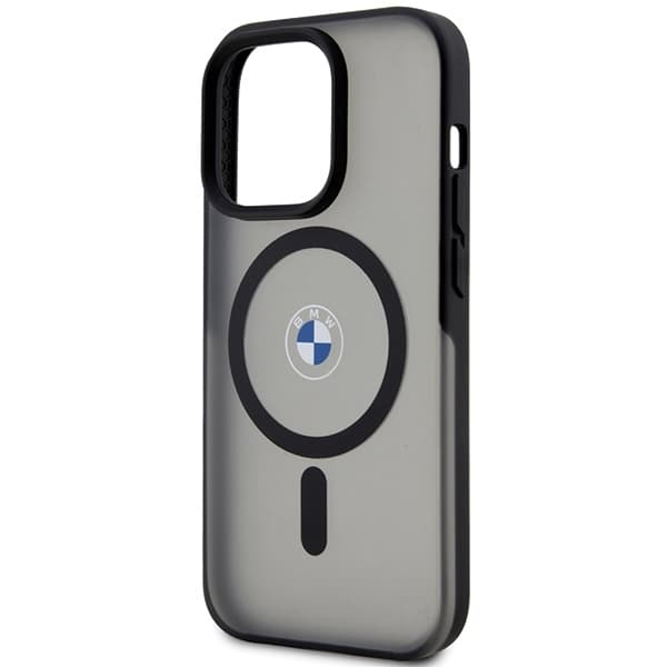 BMW telefontaske til iPhone 15 Pro MagSafe IML Signature MagSafe - Sort