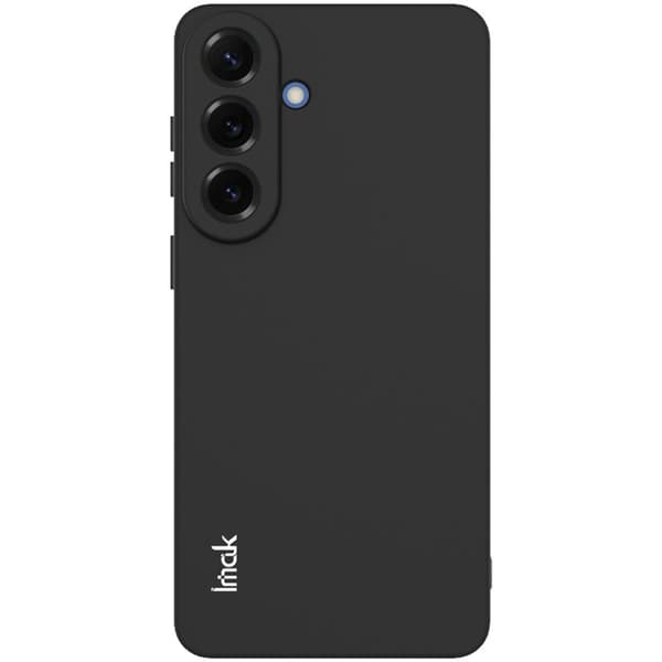 Imak Mobilskal för Samsung Galaxy S26 Plus Matt Anti Fingeravtryck TPU - Svart