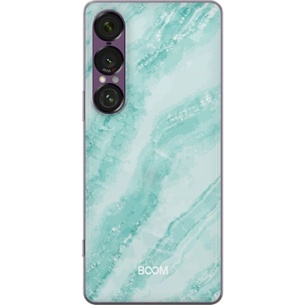 Telefontaske til Sony Xperia 1 VII med Mint Marble