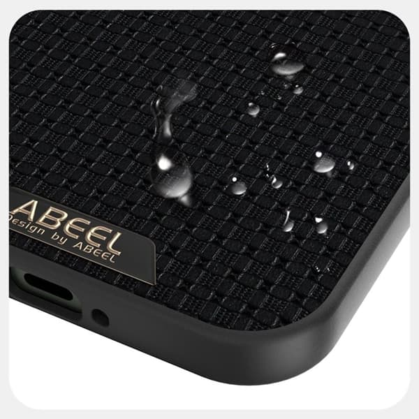 ABEEL Mobilskal till Xiaomi 17 Pro MagSafe Äkta Läder Blå