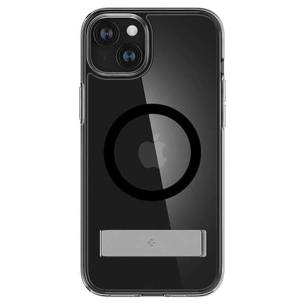 Spigen iPhone 15 Plus Mobilskal Magsafe Ultra Hybrid S - Sort Svart