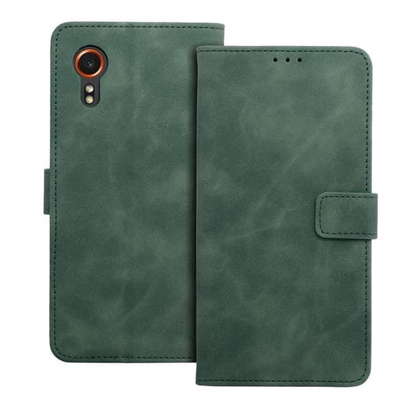Galaxy XCover 7 Plånboksfodral Tender - Grön Grön