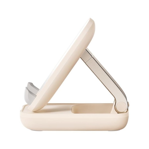 Baseus Mobilhållare Seashell Series med Mirror - Beige Beige